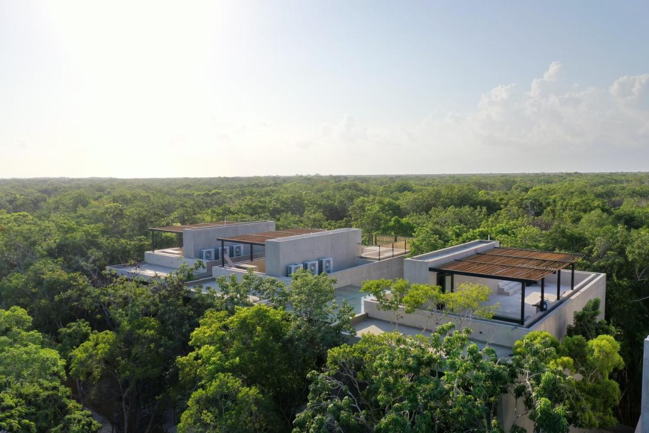 Arba Tulum - Aldea Zama Aparthotel Exterior photo